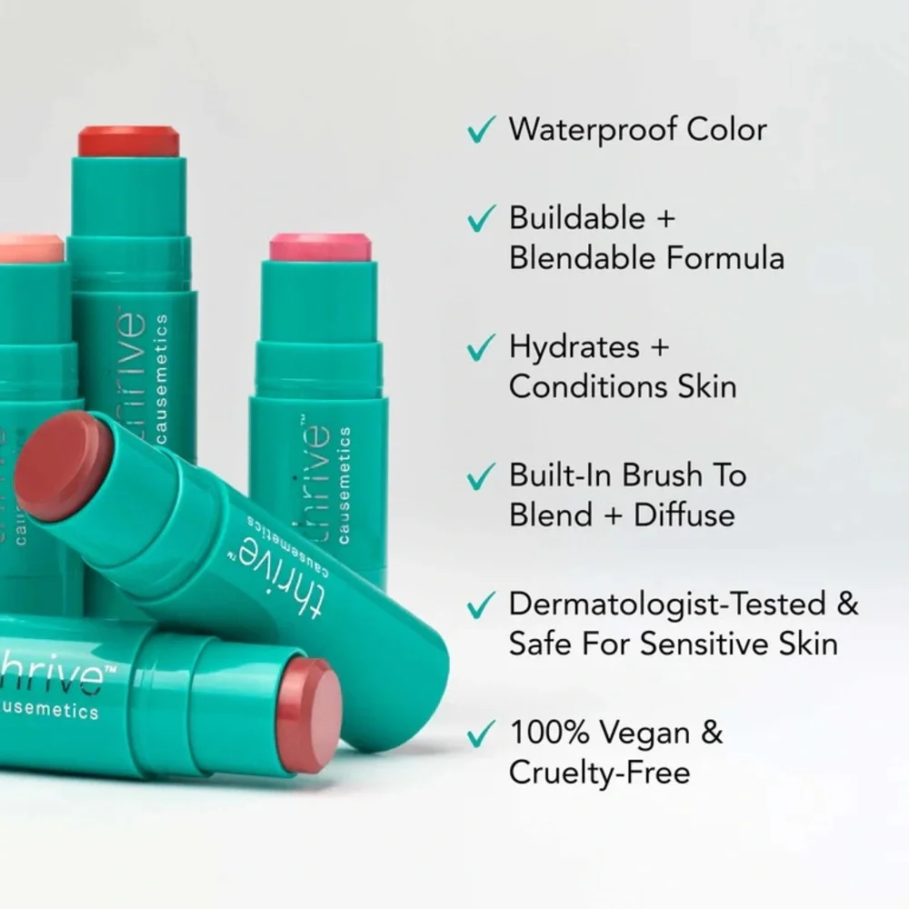 Thrive Causemetics Maggie Triple Threat Blush Color Stick